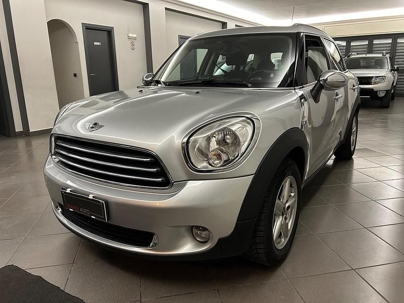 Usata Mini One D Countryman 90 CV (66 kW) 2012 Argento SUV