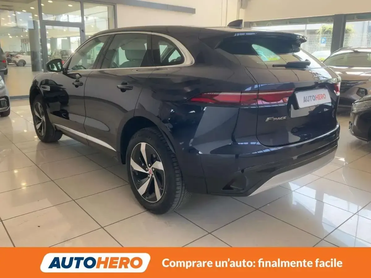 Usata Jaguar F-Pace S 163 CV (119 kW) 2021 Blu/azzurro SUV
