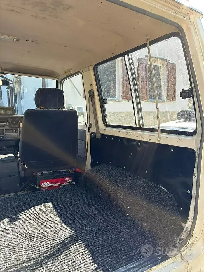 Usata Toyota Land Cruiser 260 CV (191 kW) 1987 Bianco SUV