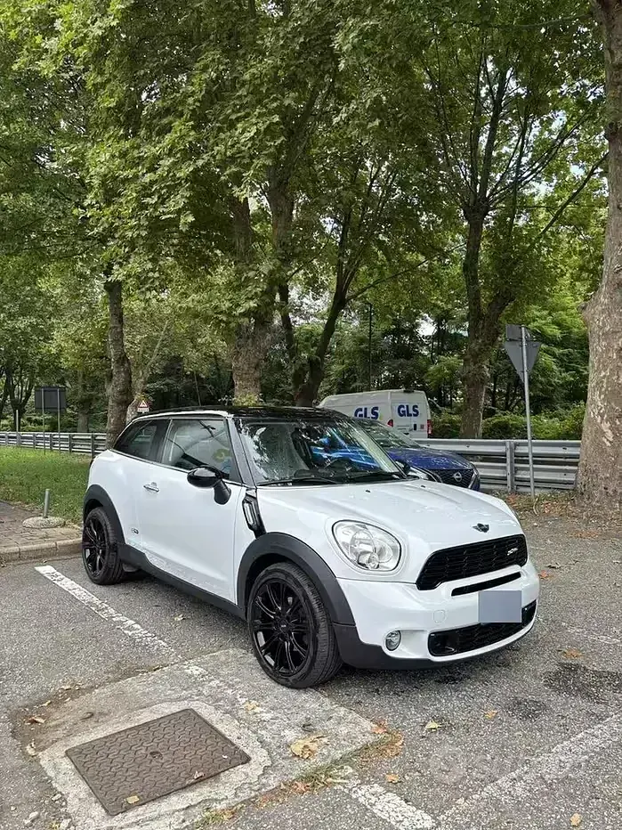 Usata Mini John Cooper Works Paceman 111 CV (81 kW) 2013 Bianco SUV