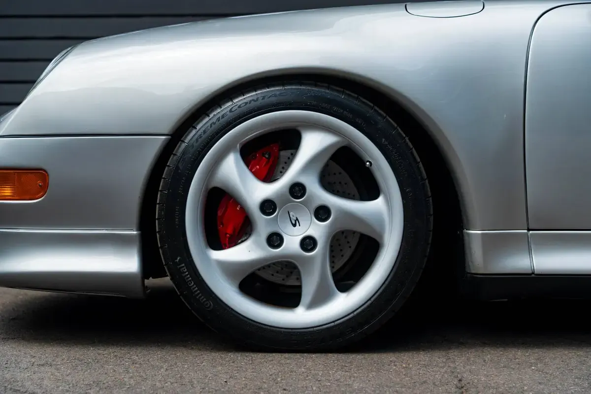 Usata Porsche 911 Carrera 4S 286 CV (210 kW) 1996 Argento Coupé