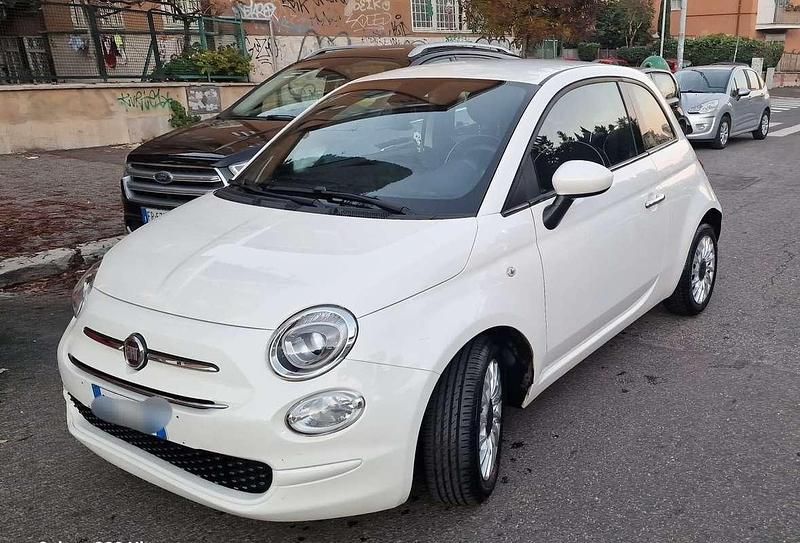 Usata Fiat 500 Lounge 69 CV (50 kW) 2019 Utilitaria