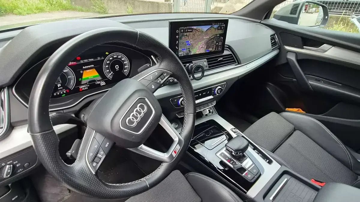 Usata Audi Q5 S-line plus 265 CV (194 kW) 2022 Grigio SUV