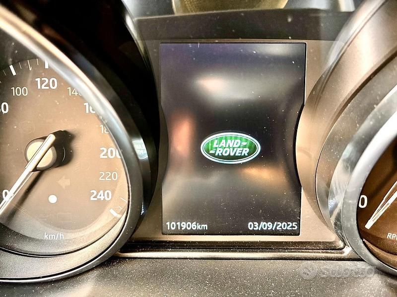 Usata Land Rover Range Rover evoque 2018 Grigio SUV