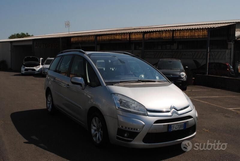 Usata Citroën Grand C4 Picasso 112 CV (82 kW) 2010 Grigio Monovolume