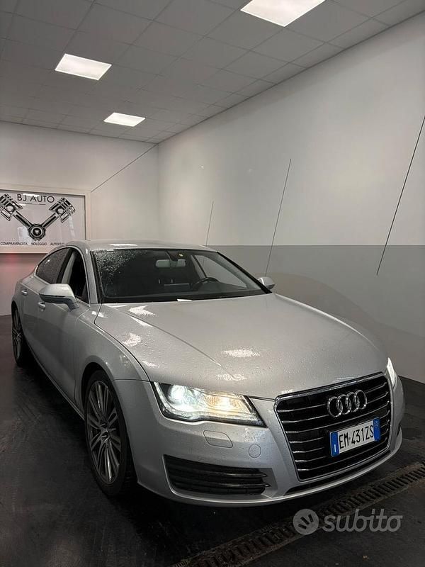 Usata Audi A7 245 CV (180 kW) 2012 Grigio Berlina