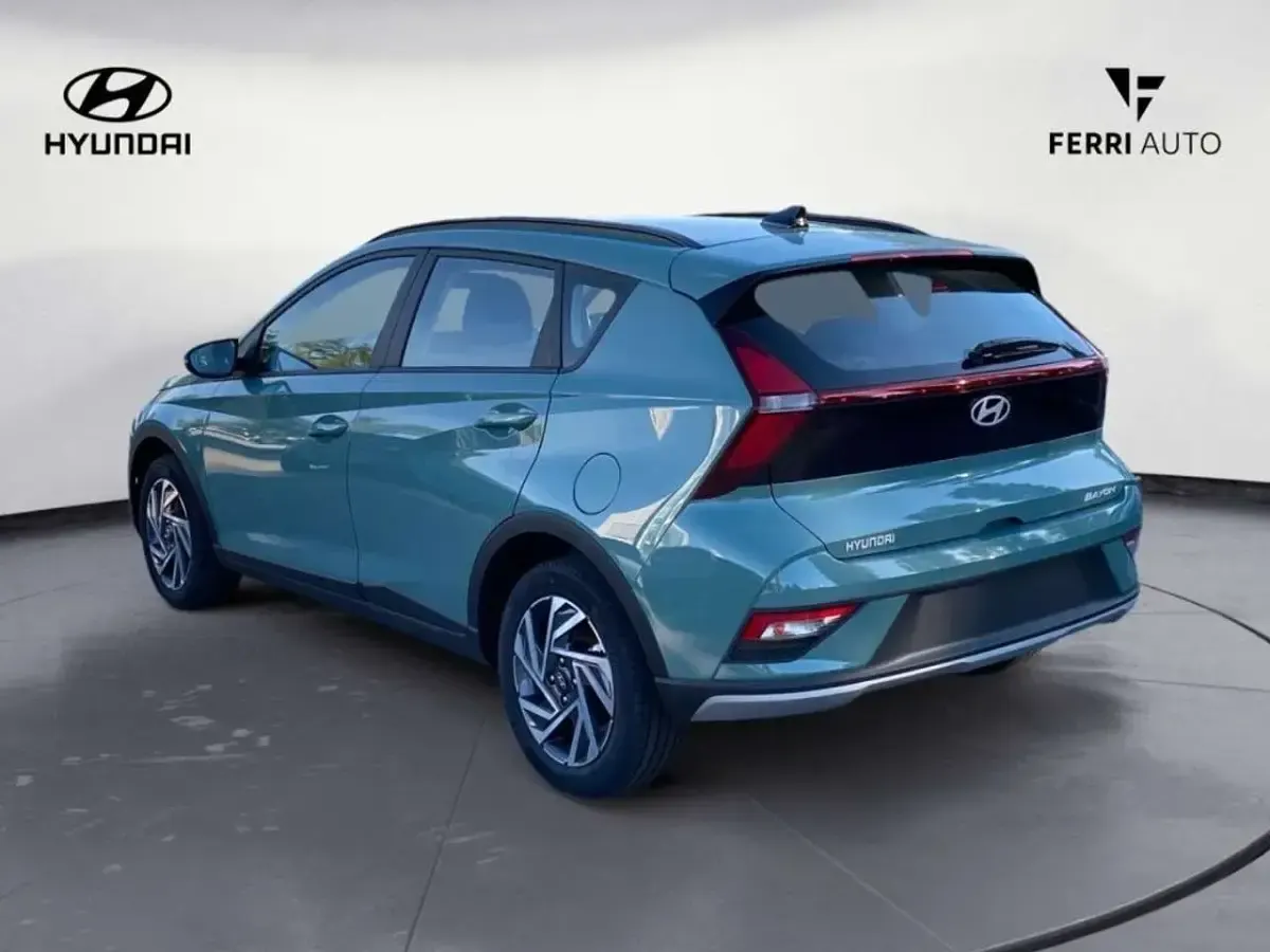 Usata Hyundai Bayon 79 CV (58 kW) 2025 Verde SUV