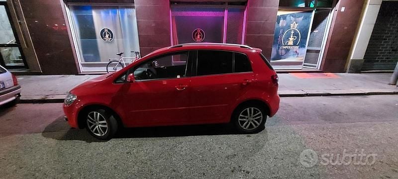 Usata VW Golf Plus 122 CV (89 kW) 2009 Rosso Monovolume