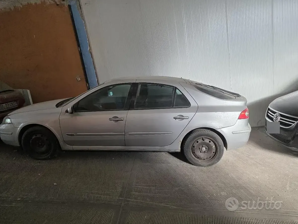 Usata Renault Laguna II 2006 Grigio Station wagon