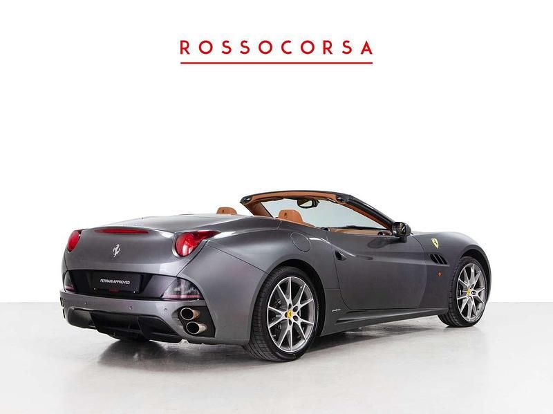 Usata Ferrari California 460 CV (338 kW) 2010 Grigio Cabrio