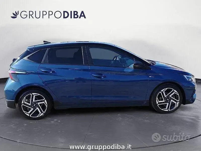 Nuova Hyundai i20 2026 Bluazzurro Utilitaria