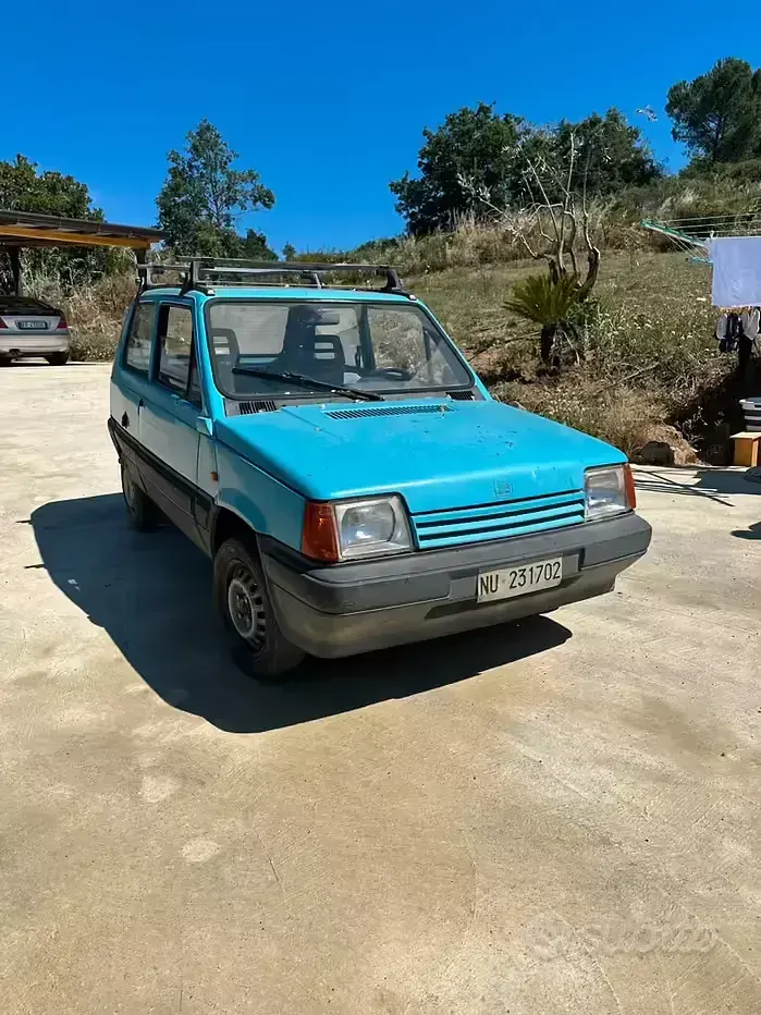 Usata Seat Marbella 41 CV (30 kW) 1993 Bluazzurro Utilitaria