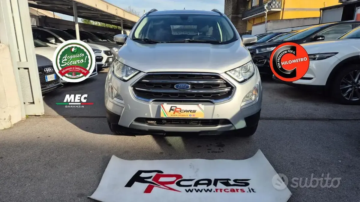 Second-hand Ford Ecosport Titanium 99 CP (72 kW) 2019 Gri SUV