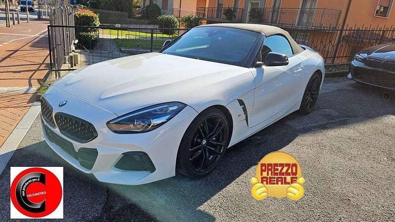 Usata BMW Z4 M Sport 197 CV (144 kW) 2022 Bianco Cabrio