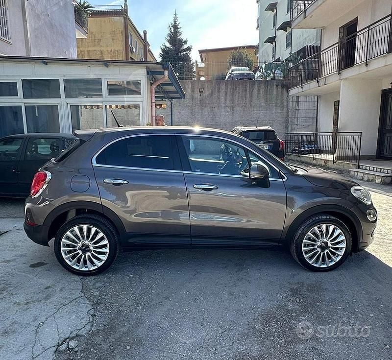 Usata Fiat 500X Business 120 CV (88 kW) 2015 Grigio SUV