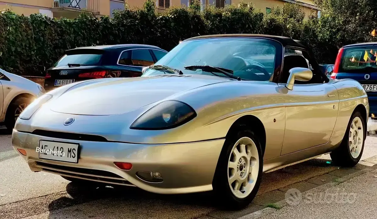 Usata Fiat Barchetta 131 CV (96 kW) 1995 Grigio Cabrio