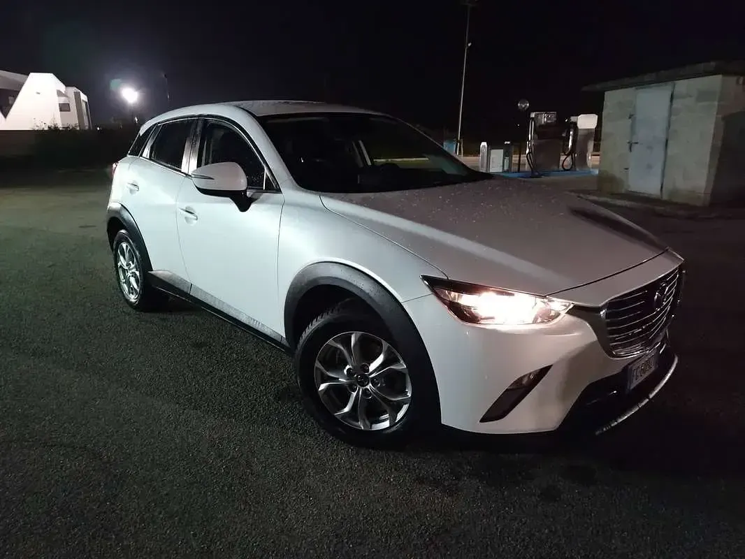 Usata Mazda CX-3 Exceed 105 CV (77 kW) 2016 Bianco SUV