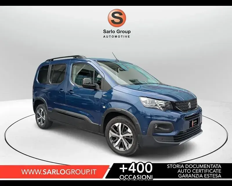 Usata Peugeot Rifter GT-line 131 CV (96 kW) 2020 Monovolume