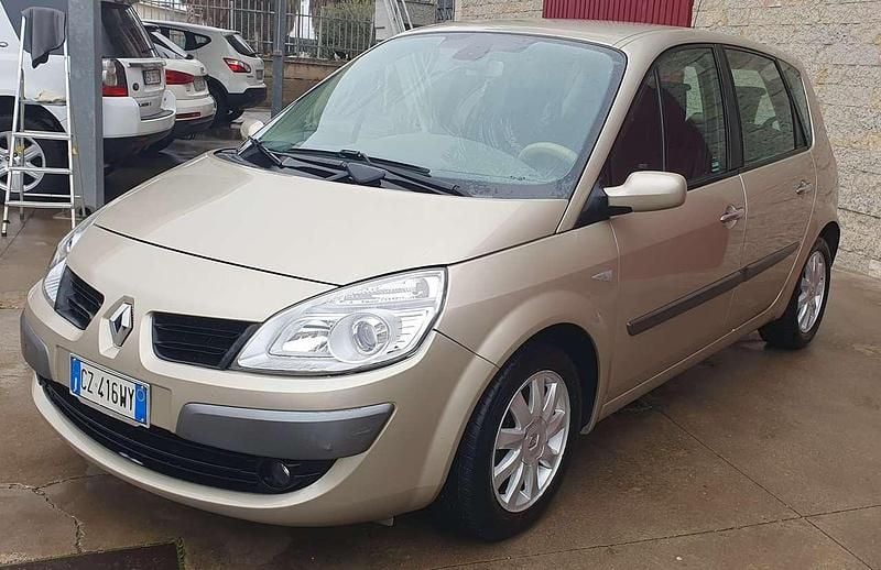 Grigio Usata 2006 Renault Scénic II Luxe Monovolume | 2500 € (Buon prezzo) - Immagine 1/4