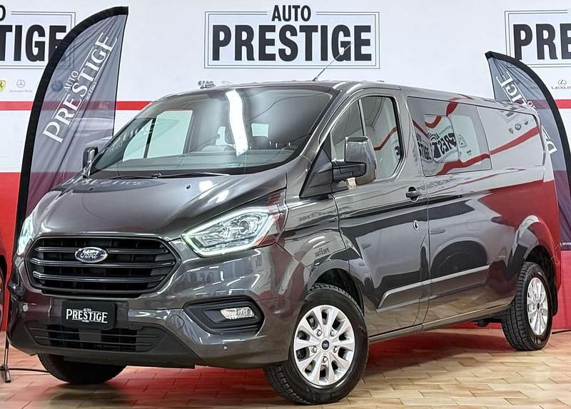 Usata Ford Transit Custom 170 CV (125 kW) 2021 Grigio Furgone