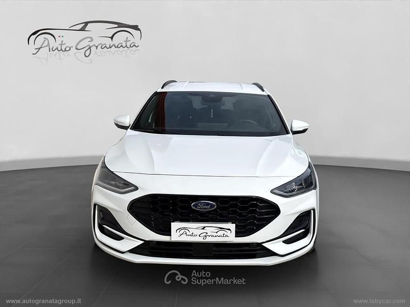 Usata Ford Focus ST 125 CV (91 kW) 2023 Bianco Station wagon