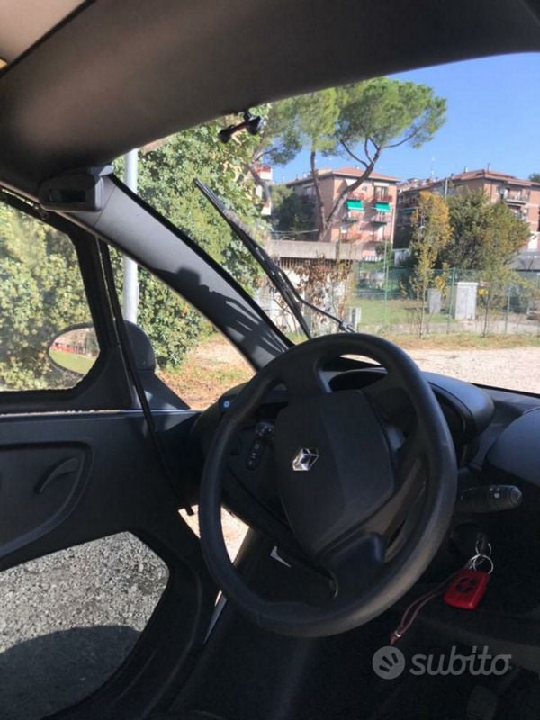Usata Renault Twizy 2018 Bianco Utilitaria