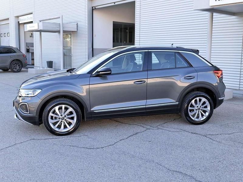 Usata VW T-Roc Style 116 CV (85 kW) 2022 Grigio SUV