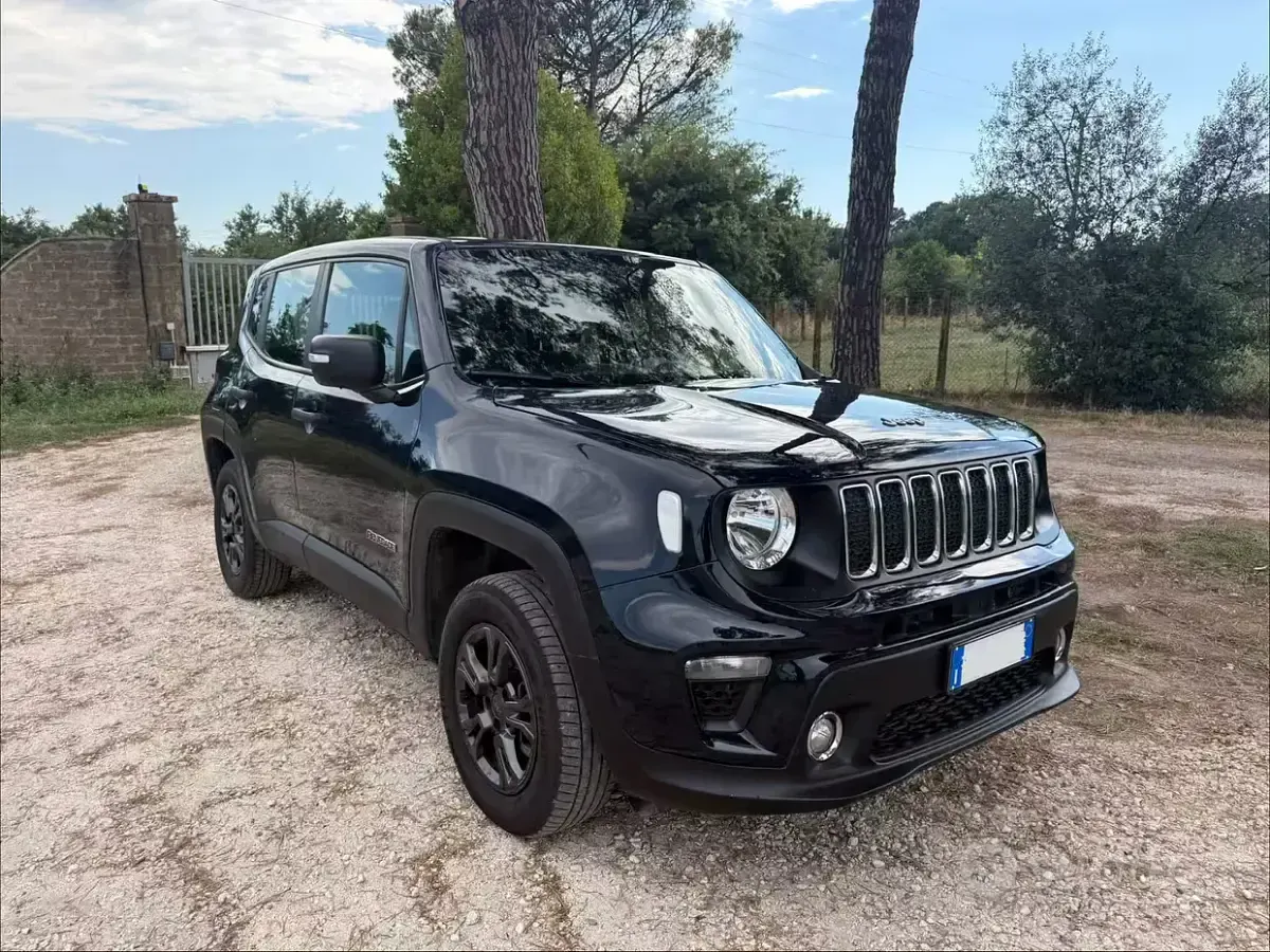 Usata Jeep Renegade Longitude 140 CV (102 kW) 2020 Blu/azzurro SUV