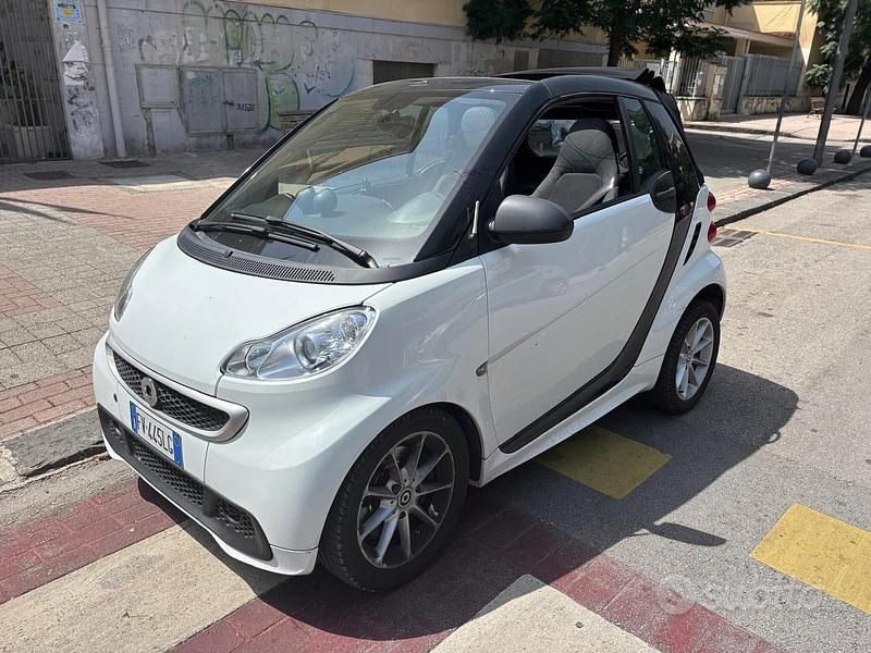 Usata Smart ForTwo Cabrio 71 CV (52 kW) 2014 Bianco Cabrio