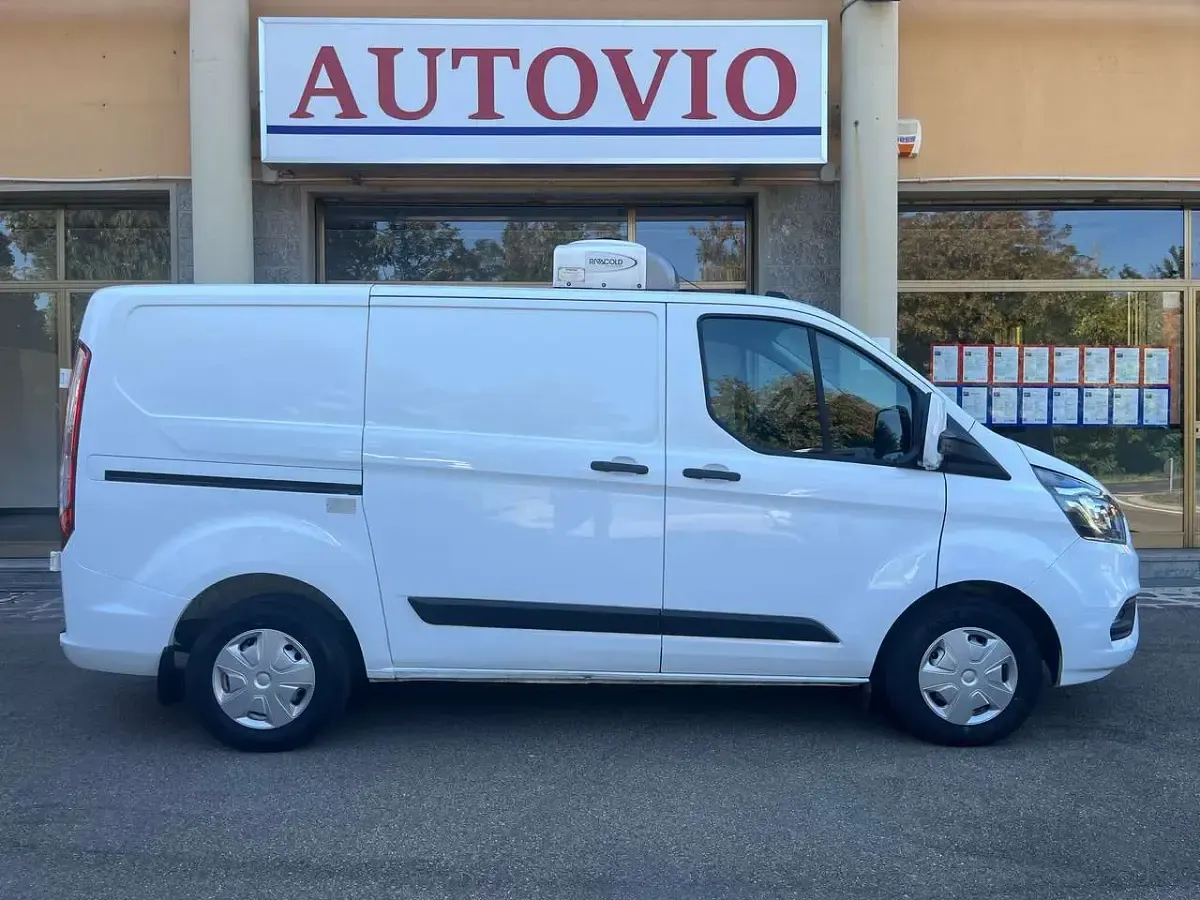 Usata Ford Transit Custom Trend 131 CV (96 kW) 2022 Bianco Furgone