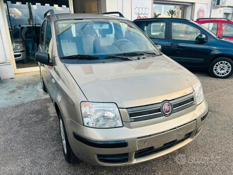 Usata Fiat Panda 60 CV (44 kW) 2008 Marrone Utilitaria