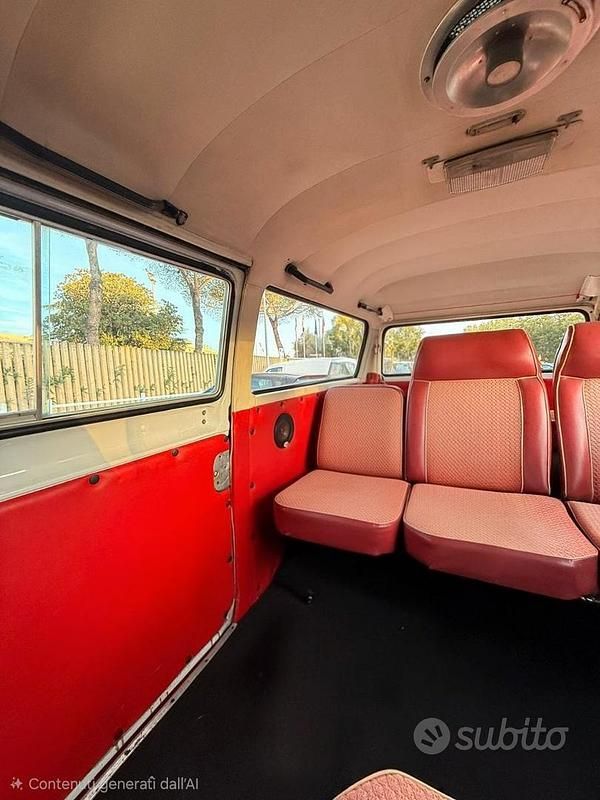 Usata VW T2 1970 Furgone