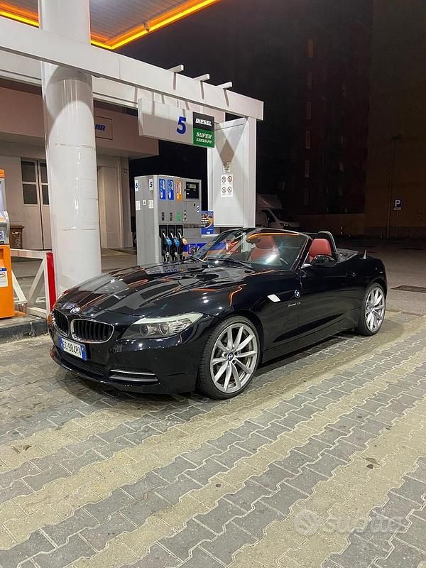 Usata BMW Z4 204 CV (150 kW) 2010 Nero Cabrio