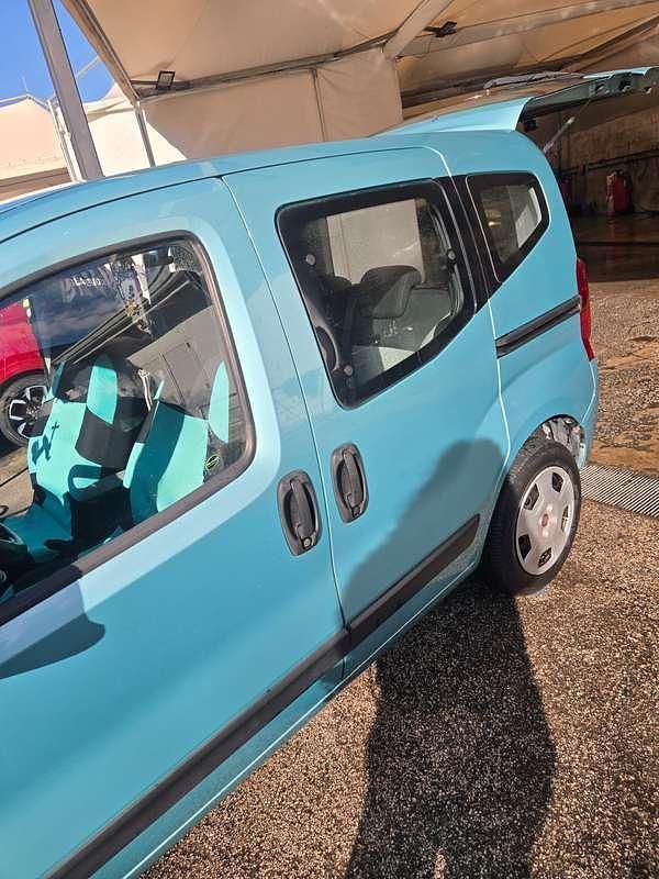 Usata Fiat Qubo Active 80 CV (58 kW) 2017 Verde Monovolume