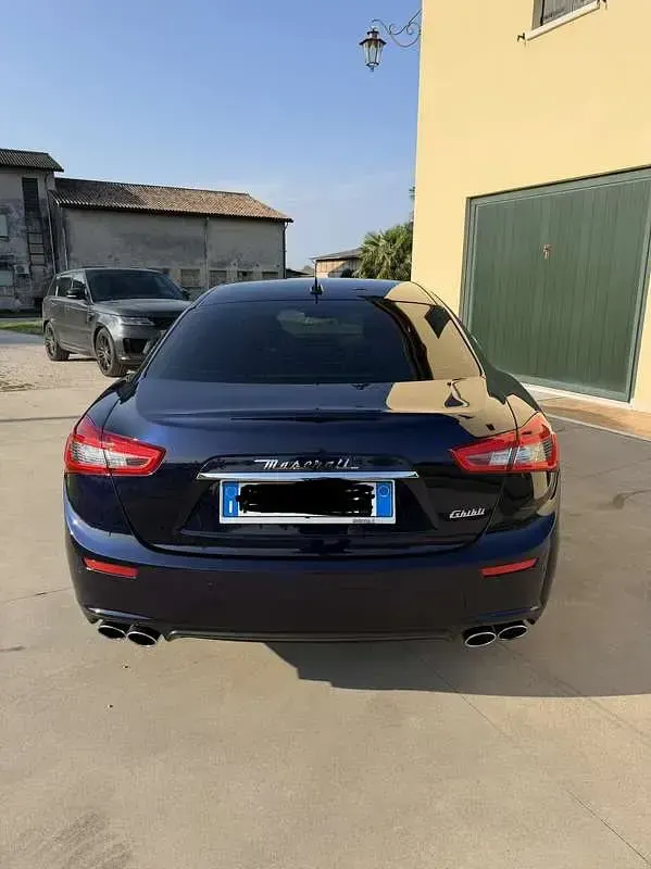 Usata Maserati Ghibli 250 CV (183 kW) 2016 Berlina