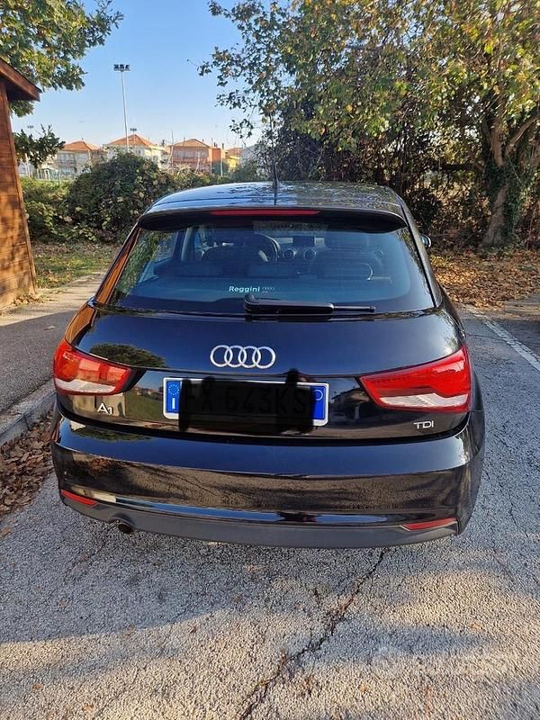 Usata Audi A1 Sportback 2018 Nero Utilitaria