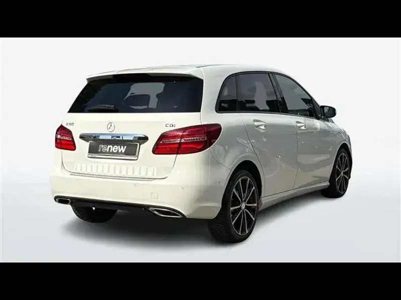 Usata Mercedes 180 2015 Bianco Berlina