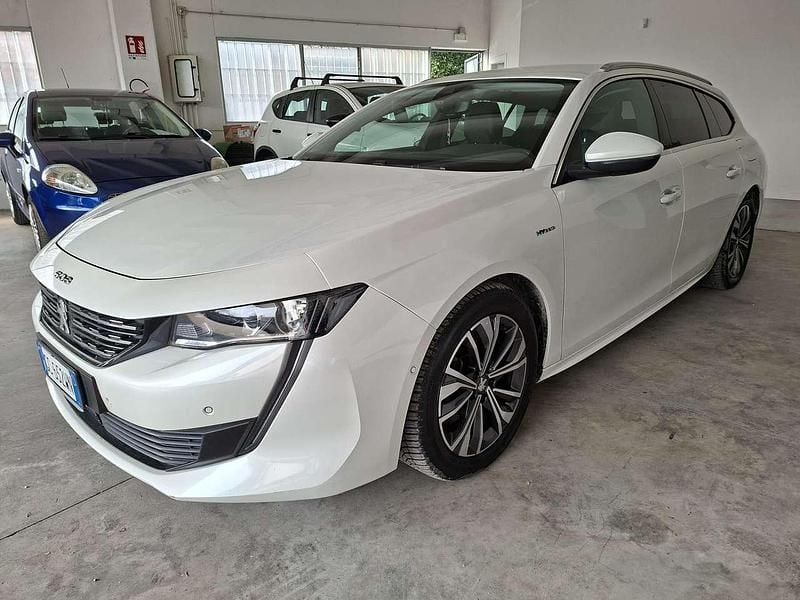 Usata Peugeot 508 SW 181 CV (133 kW) 2020 Bianco Station wagon