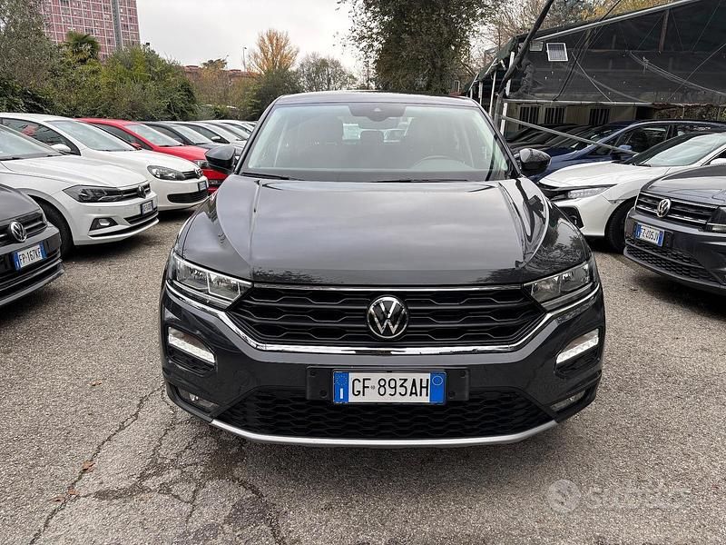 Usata VW T-Roc 116 CV (85 kW) 2021 Grigio SUV
