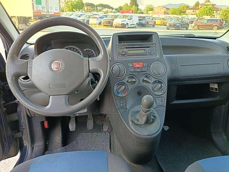 Usata Fiat Panda 69 CV (50 kW) 2011 Blu/azzurro Utilitaria