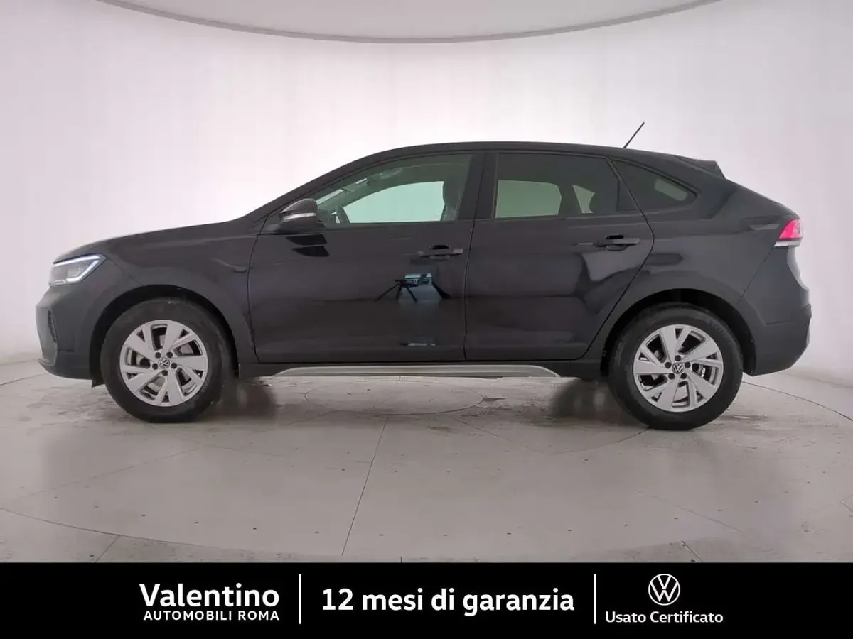 Usata VW Taigo Life 110 CV (80 kW) 2023 Nero SUV