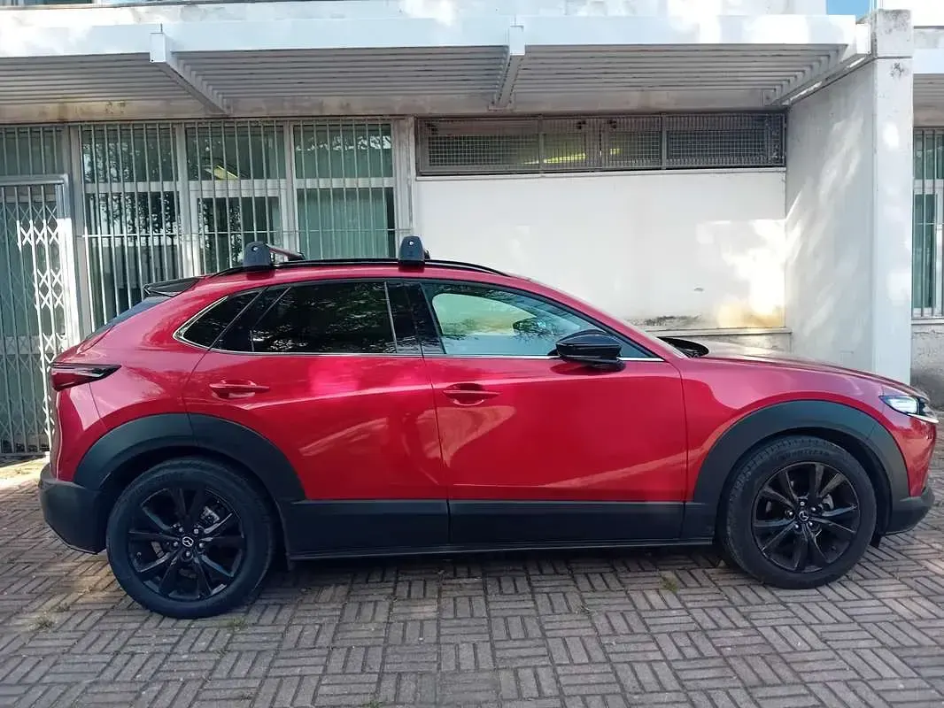 Usata Mazda CX-30 Homura-Line 122 CV (89 kW) 2022 Rosso SUV
