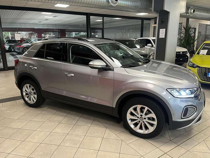 Usata VW T-Roc Edition 150 CV (110 kW) 2025 Argento SUV