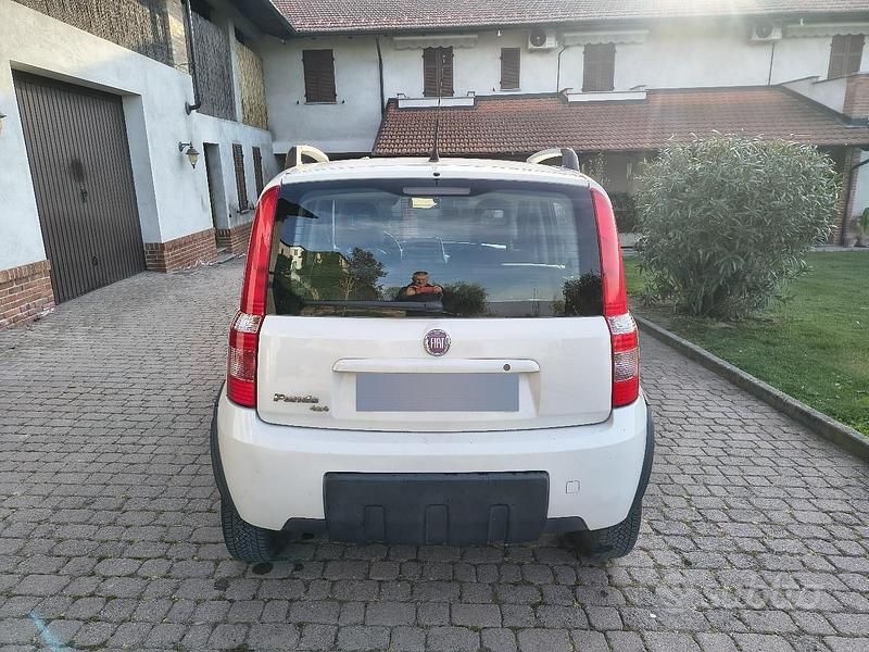 Usata Fiat Panda 4x4 Climbing 75 CV (55 kW) 2012 Bianco Utilitaria