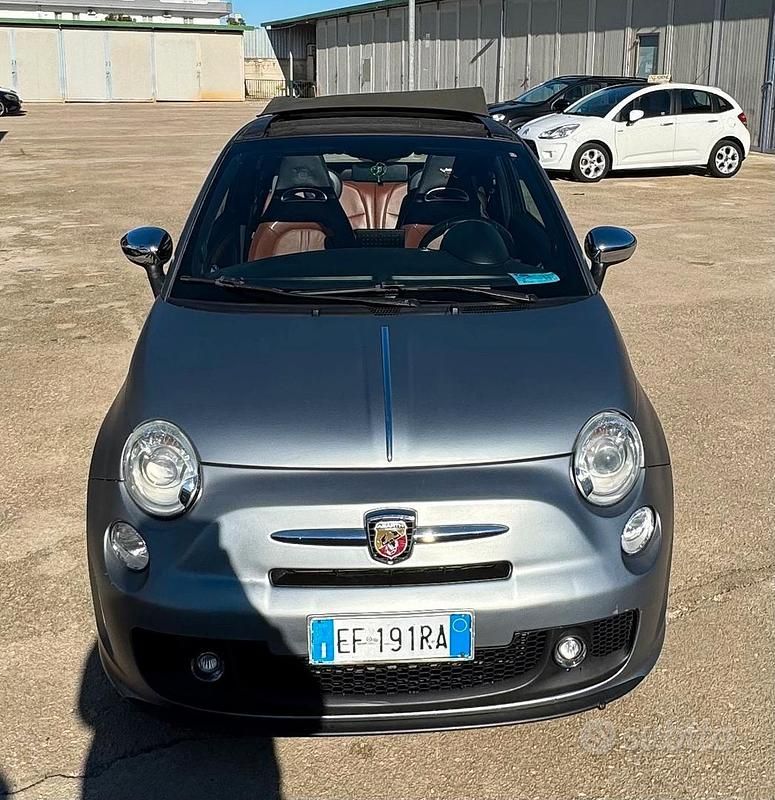 Usata 2011 Abarth 500C Cabrio | 10.500 € (Buon prezzo) - Immagine 1/4