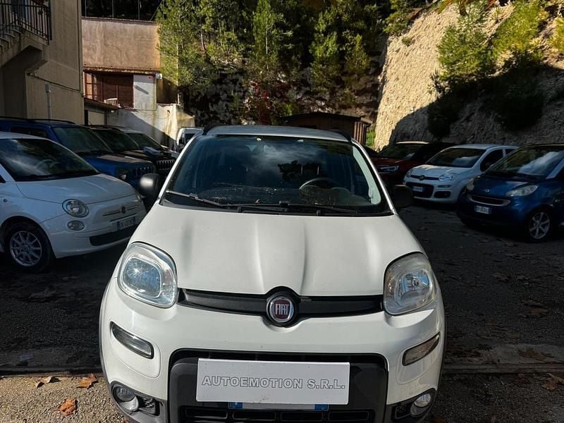 Usata Fiat Panda 4x4 95 CV (69 kW) 2018 Bianco Utilitaria