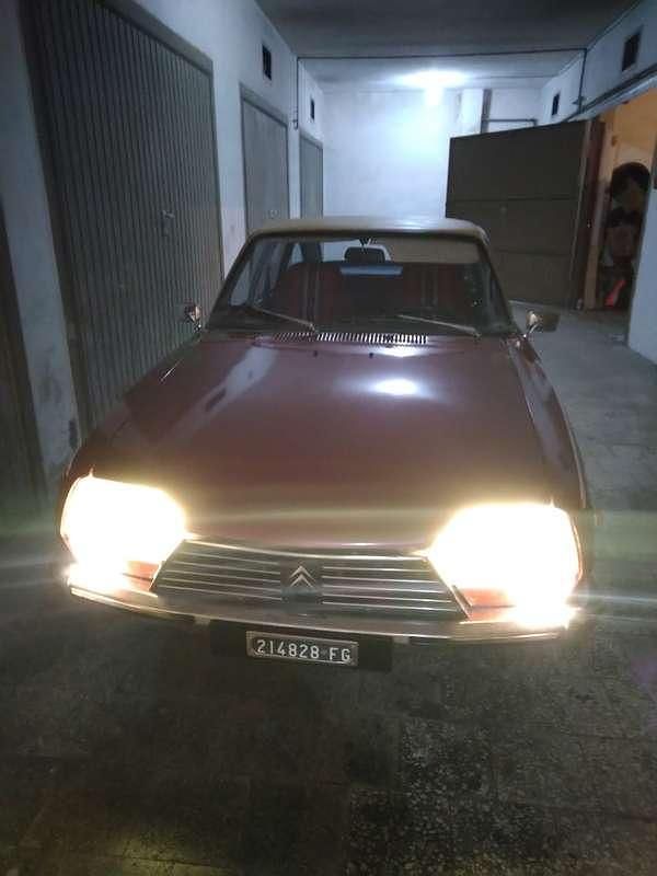 Usata Citroën GSA 64 CV (47 kW) 1978 Argento Berlina