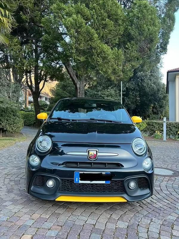Usata Abarth 595 Pista 2018 Nero