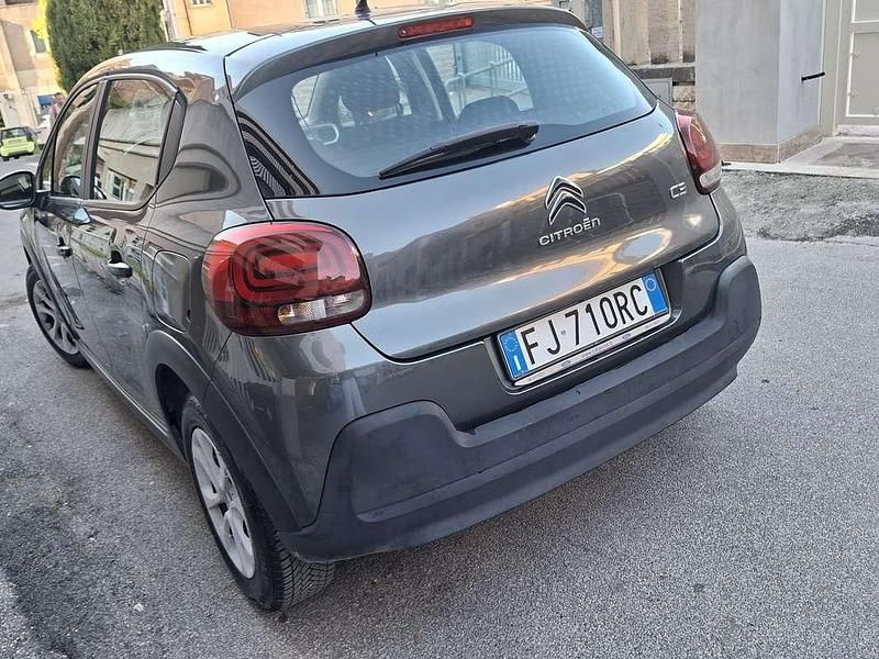 Usata Citroën C3 Feel 110 CV (80 kW) 2017 Grigio Berlina