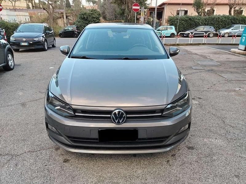 Usata VW Polo Highline 95 CV (69 kW) 2021 Grigio Utilitaria